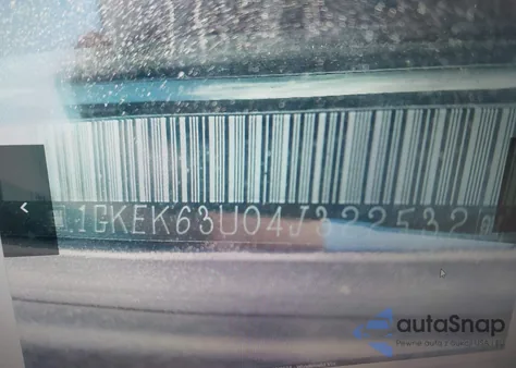 2004 GMC Yukon Denali from USA, damaged, VIN 1GKEK63U04J322532